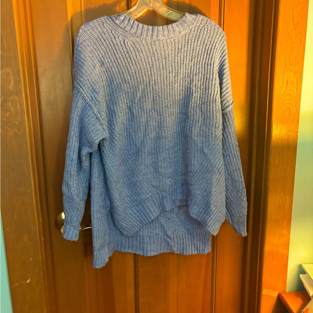 Blue American Eagle Sweater